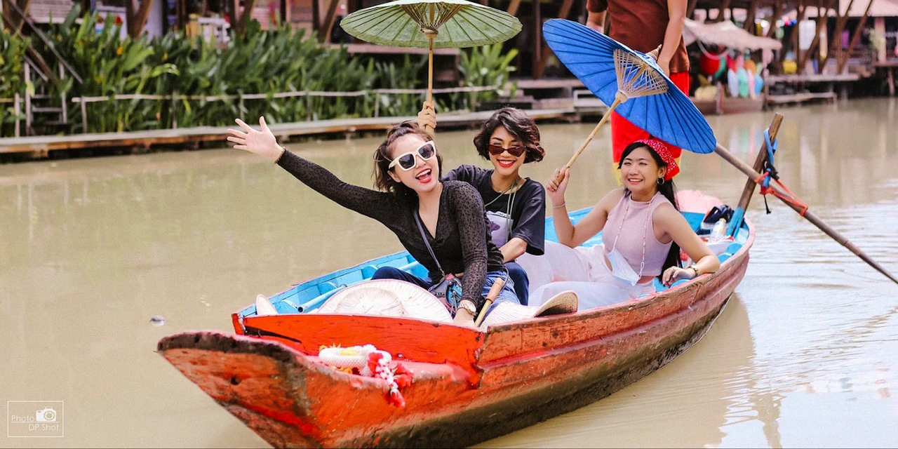 Pattaya Floating Market Ticket Ticket